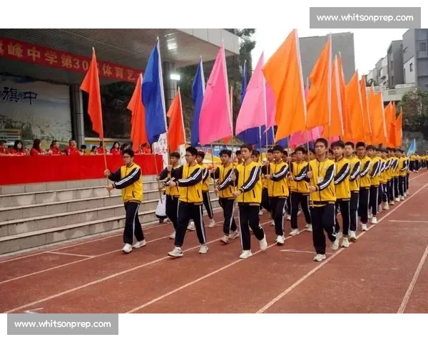 队列比赛中的团结与协作精神:展现青春风采的集体力量