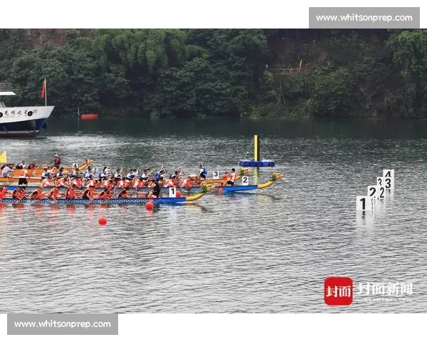端午节龙舟竞渡激情四溢热闹非凡感受传统文化魅力与竞技风采